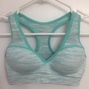 PINK push-up shorts bra